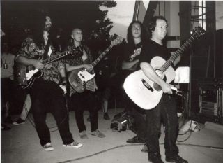 Escenario Atahualpa Yupanqui - Cosquin 2002